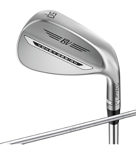 Amazon | Titleist Wedge Vokey SM11 ツアークローム RH BV105 58.04 T